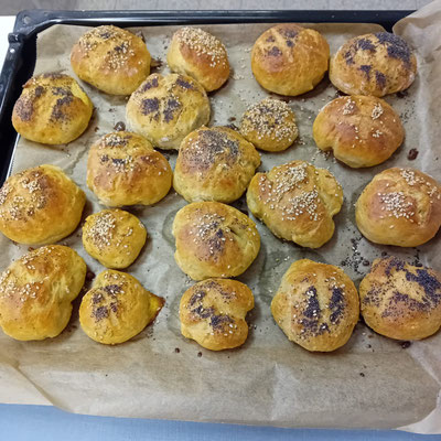Quarkbrötchen