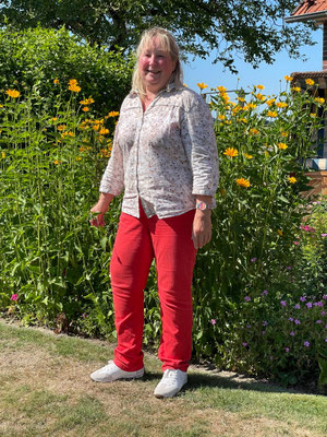 Hausherrin Inge Brüning © Ina Homfeld