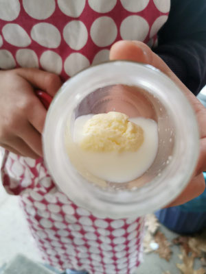 Schüttelbutter