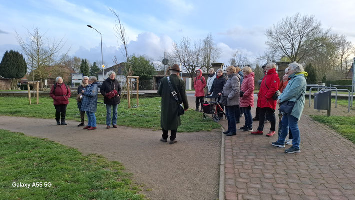 Die LandFrauen des Bezirks 9 zu Gast in Hoya! © Edith Köster