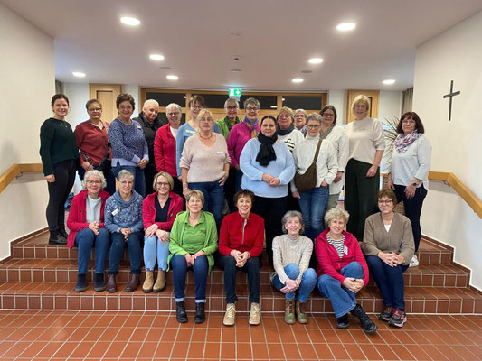 Die Seminarteilnehmerinnen © Imke Wicke
