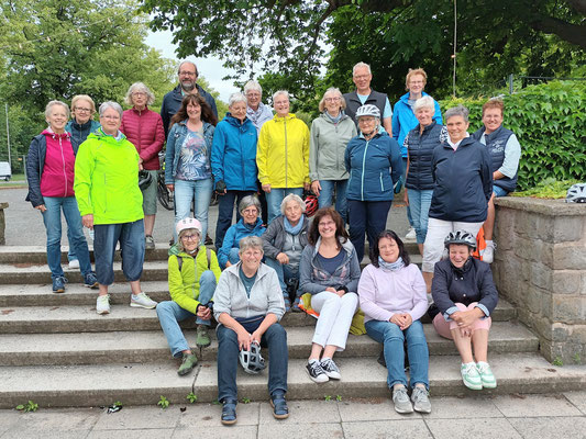 Die Radelnden der dritten Tour! © Ina Homfeld