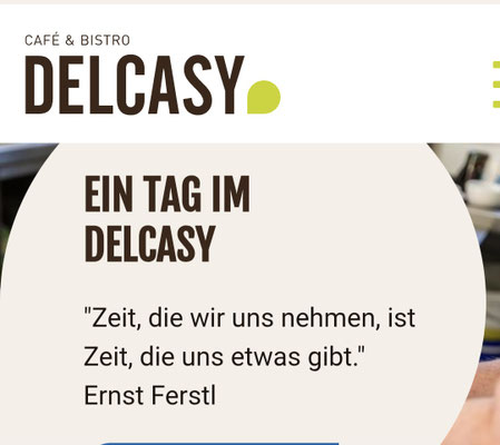 Frühstück im Delcasy © Edith Köster