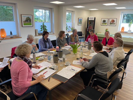 Besprechung des Programms 26/27 © Iris Rohlfs