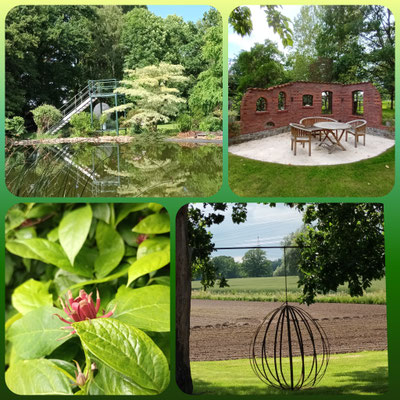 Impressionen des Gartens Twietmeyer. © Ina Homfeld
