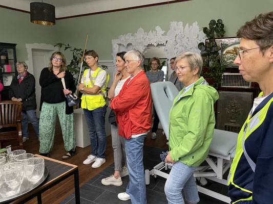 Alle hören interessiert zu! © Melanie Bockhop