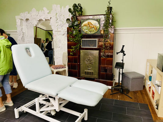 Blick in den Behandlungsraum © Melanie Bockhop