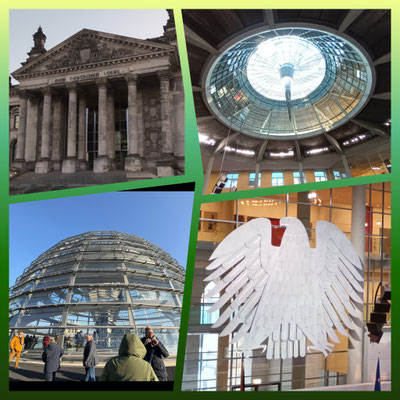 Der Bundestag © Ina Homfeld
