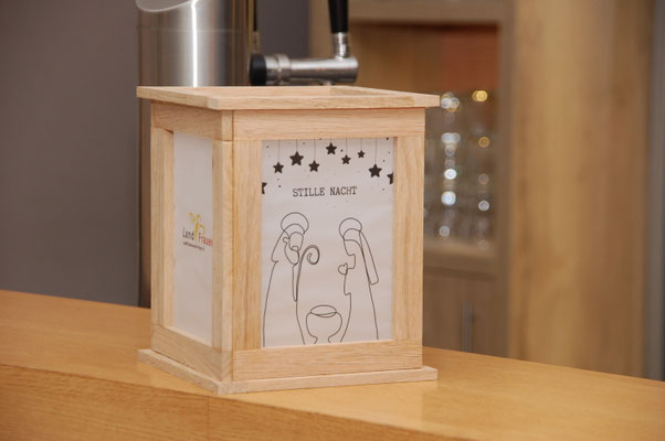 Weihnachtliche Deko des Bezirks 1 - kleine Hingucker überall! © Ina Homfeld
