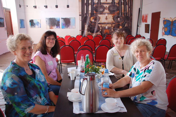 Imke Wicke (vorne rechts) - Organisatorin des Ausflugs! © Ina Homfeld