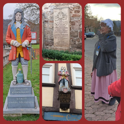 Dr. Eisenbarth, überall in Hann. Münden stößt man auf seine Spuren! © Ina Homfeld