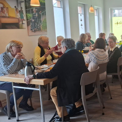 Frühstück im Delcasy © Edith Köster
