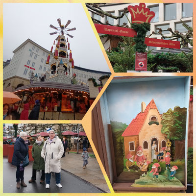 Eindrücke vom Weihnachtsmarkt in Kassel © Ina Homfeld