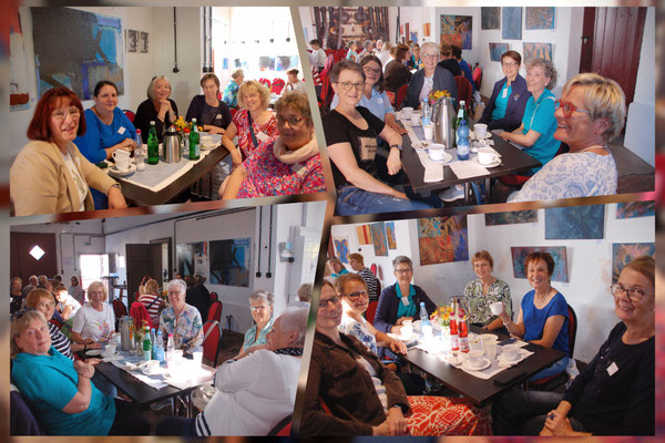 Kaffeepause im Alten Gaswerk bei selbstgebackenem Kuchen! © Ina Homfeld