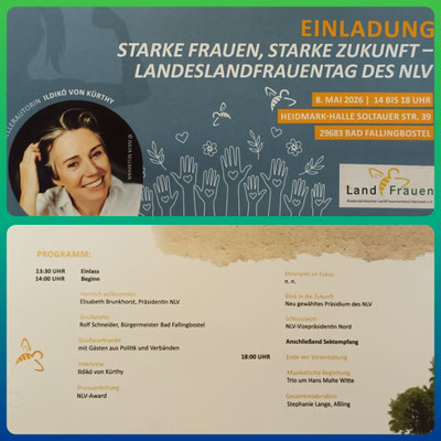 Einladung und Programm des LandeslandFrauentags
