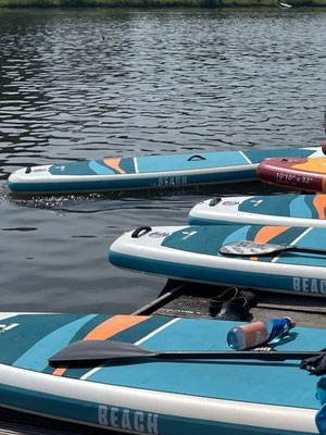 Die Boards warten.... © Imke Wicke