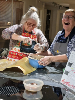 Viel Spaß beim Backen! © Edith Köster