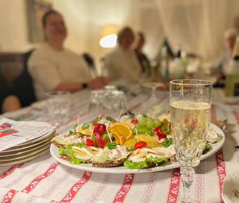 Beste Verpflegung! © Iris Rohlfs