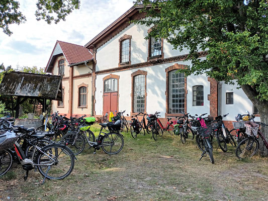 Treffpunkt "Altes Gaswerk" in Bruchhausen-Vilsen © Ina Homfeld