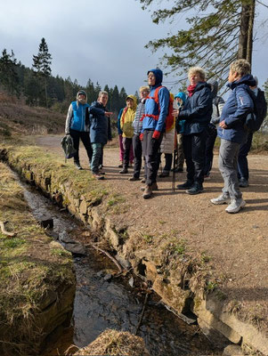 Die Wandergruppe e © Iris Rohlfs