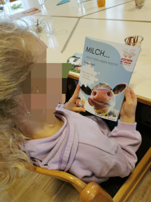 Das Rezeptheft erzielt großes Interesse!