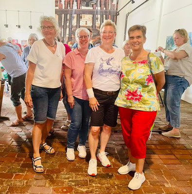 Die Vorstandsfrauen der Bezirke 10, 9, 5 und 7! © Melanie Bockhop
