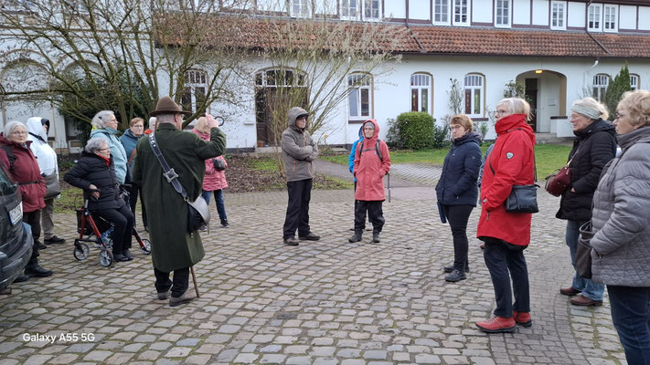 Interessante Informationen zur Alstadt von Hoya! © Edith Köster