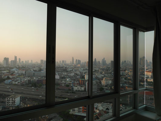 Blick über Bangkok