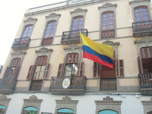 Le consulat de Colombie