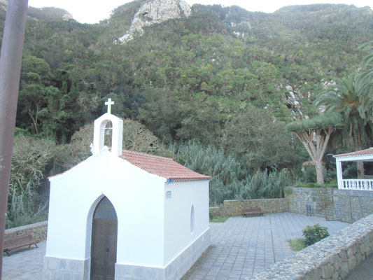 l'église de Chamorga
