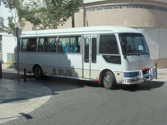 Un bus de transport typique