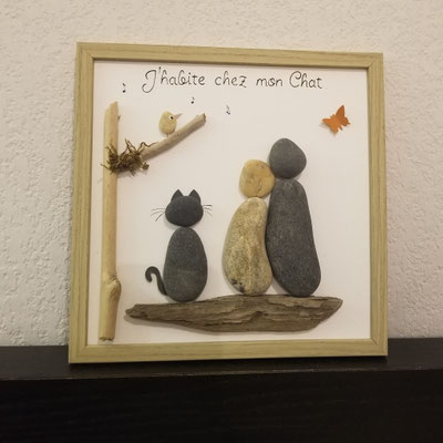TM 4 - 20 €  20x20 cm(vendu) 