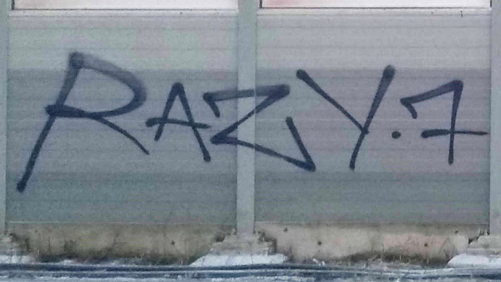 RAZY 7 – Geht es um Rassismus? Oder um Rationalismus? Oder um das Schlafen (ratzen)? Finden 7 Razzien statt? Oder ist hier von den CRAZY 7 die Rede, den Großmächten, die die Welt unter sich aufteilen?