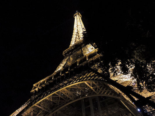 La Tour Eiffel illuminata