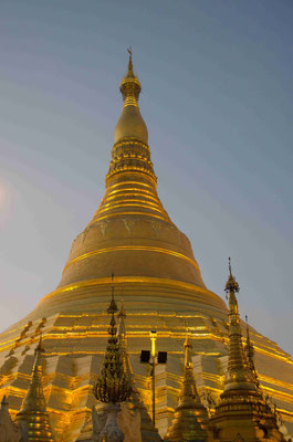 Shwedagon Pagond in Yangon