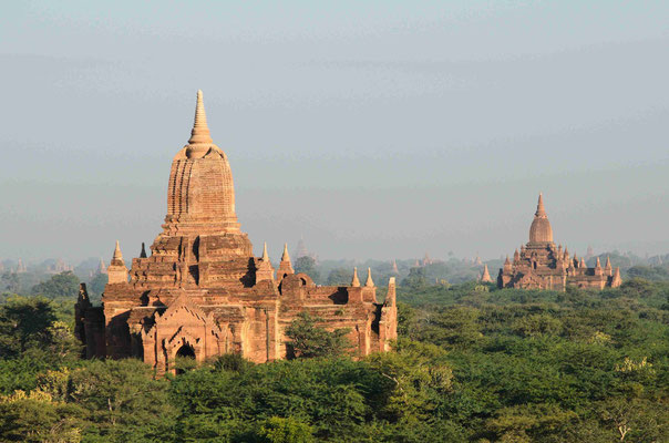Die Pagoden von Bagan