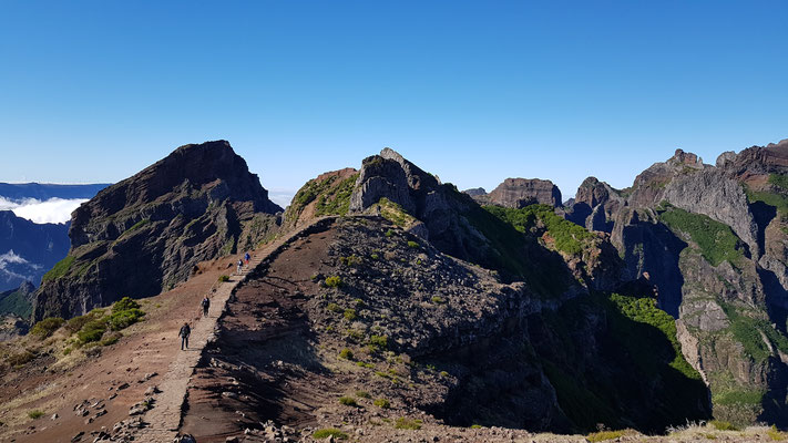 Blick vom Pico Areio