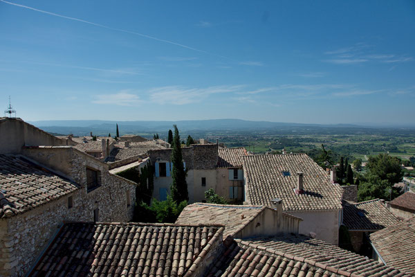 Blick vom Chateau de Barroux