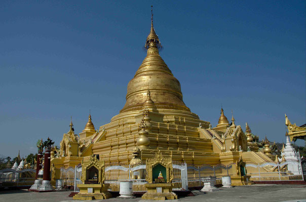 Pagoden in Mandalay