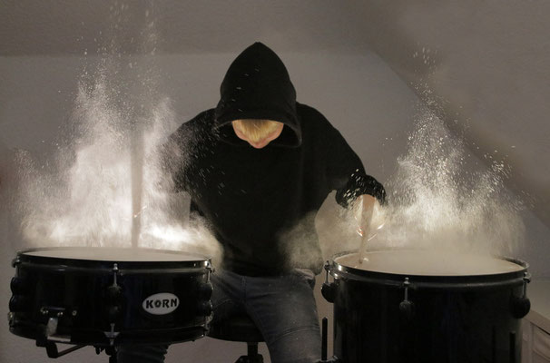 Malte Albertowski (16 Jahre) - Drummer (Sonderpreis FOTO-THUN)