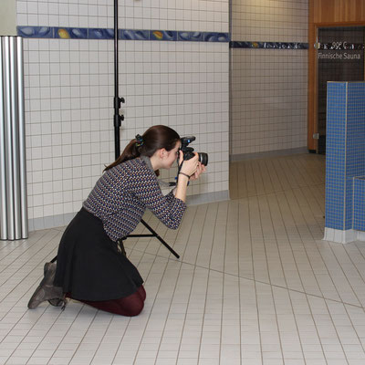 Fotoshooting im Akademiehotel - Foto: Lilly Schönherr