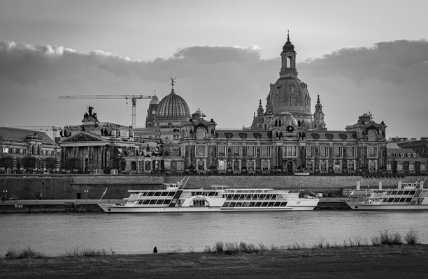 Dresdens Silhouette - Foto: Rita Boden