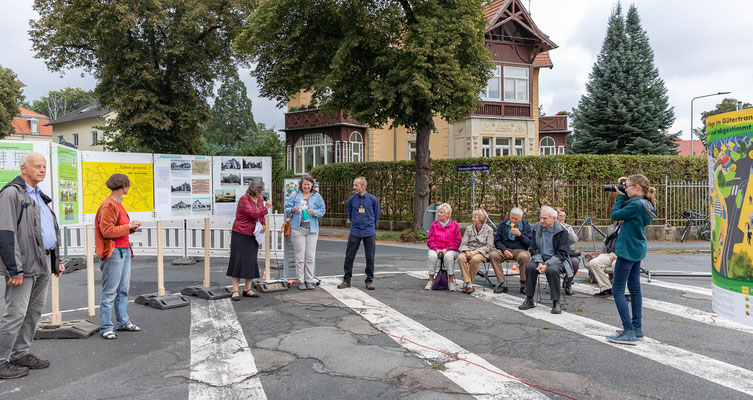 Eröffnung Europäische Mobilitätswoche auf dem Königswaldplatz - Foto: Rita Boden