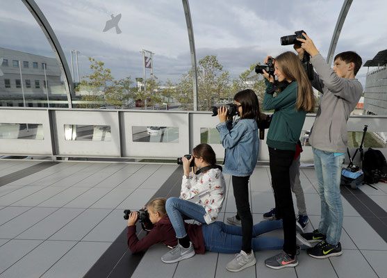 Fotoexkursion Flughafen - Foto: Christian Scholz