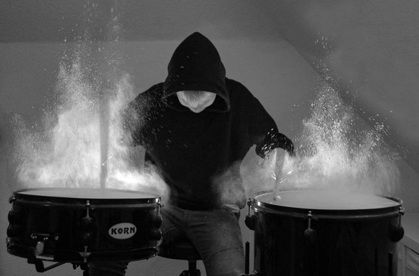 Malte Albertowski (16 Jahre) - Drummer
