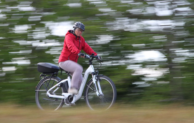 Nora Keßler (14 Jahre) - Fahrradtour