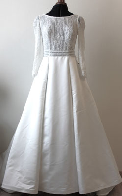 1840 - ABITO DA SPOSA ROSA CLARà