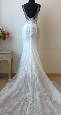1700 - abito da sposa luminoso