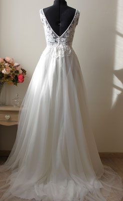 1750 - abito da sposa bianco evento