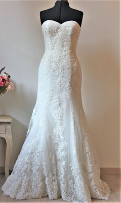 377 - abito da sposa pronovias